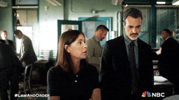 Reid Scott Nbc GIF by Law & Order