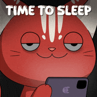 Good Night Lol GIF by Kitaro World