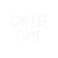 Coffee Time Sticker
