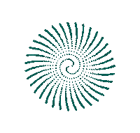 Flower Pattern Sticker by Quasi Crystals