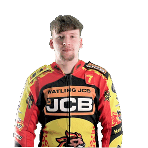 Joe Thompson Sticker by Leicester Lions Speedway