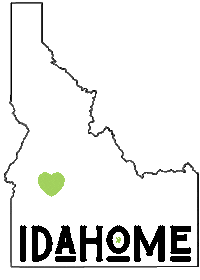 idaho Sticker by NexTitle