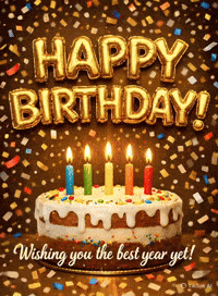 Happy Birthday GIF