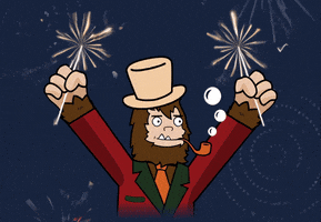 Celebrate New Year GIF by DrSquatch