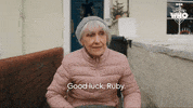 Anita Dobson Good Luck GIF by Doctor Who