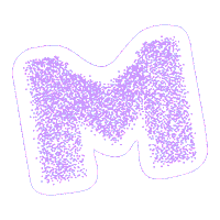 M Sticker by seoulillustrationfair