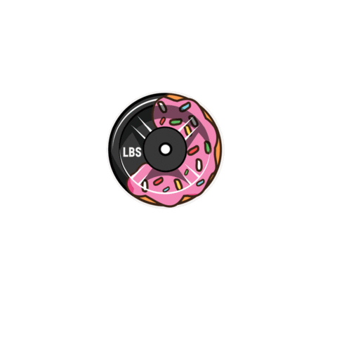 platesnacks giphyupload donut donuts sprinkle donut Sticker