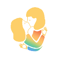 Heart Love Sticker by Bond Touch Official