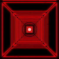 jreams glitch 3d red c4d GIF