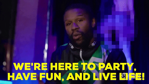 Floyd Mayweather Sport GIF by SHOWTIME Sports