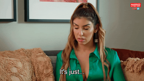 Reality Reaction GIF by Married At First Sight