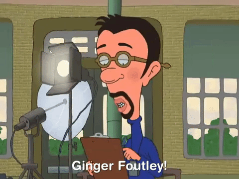 as told by ginger nicksplat GIF