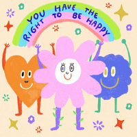 Smiley Face Hearts GIF by INTO ACTION