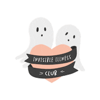 dear_chronic_pain depression anxiety diabetes chronic illness Sticker