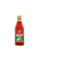duabelibis hot sauce chili pedas Sticker