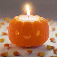 Relaxing Trick Or Treat GIF by Bijou Buni