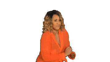 ComedianHollyLogan happy dance party dancing Sticker