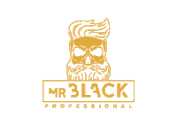 mrblackoficial black mr barberia barbers Sticker