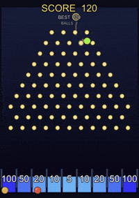 Plinko Game GIF by NakNick Game Studio
