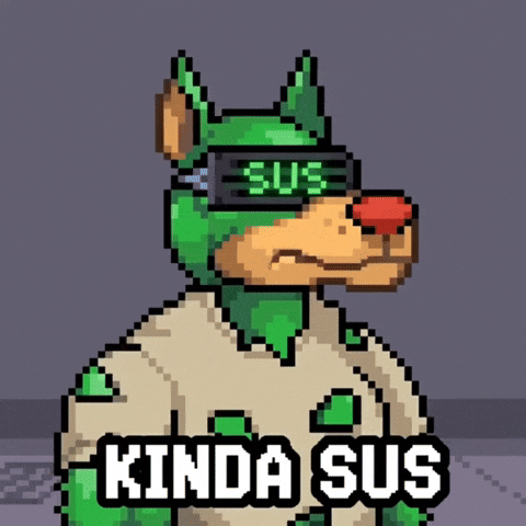 Suspicious Futurama GIF by SkyDog Social