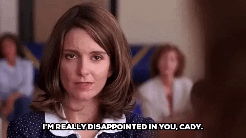 disappointed mean girls GIF