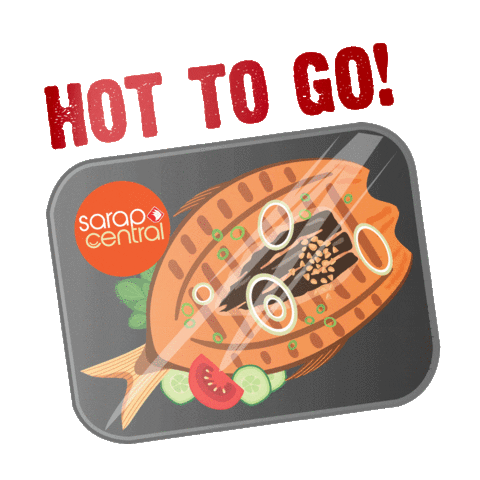 Filipino Eating Sticker by Seafood City Supermarket