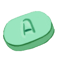 Mental Health Drugs Sticker