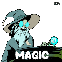 Magic Wizard Sticker by VeeFriends