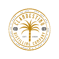 Clandestinohn Sticker by Clandestino Distilling Company