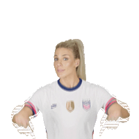Swipe Up Womens Soccer Sticker by U.S. Soccer Federation