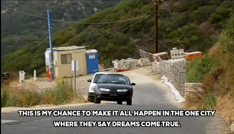 driving off lauren conrad GIF by The Hills