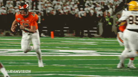 Rams Football Csurams GIF by Colorado State Rams