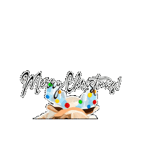 Golden Retriever Christmas Sticker by ShortStreetStore