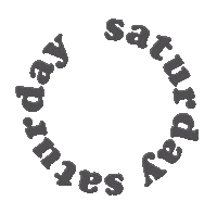 Day Saturday Sticker