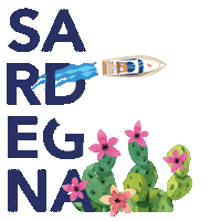 Sardegna Sticker by Nicolaus Tour