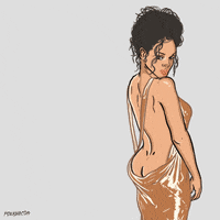 Rihanna Artists On Tumblr GIF by gifnews