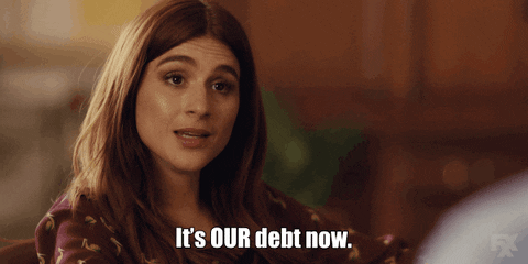 credit card money GIF by You're The Worst 