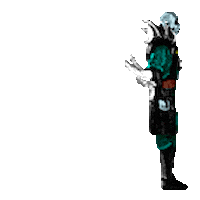 mortal kombat finish STICKER