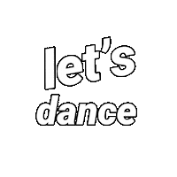 Dance Love Sticker by TicketSms