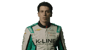 Waving Finger No Sticker by INDYCAR