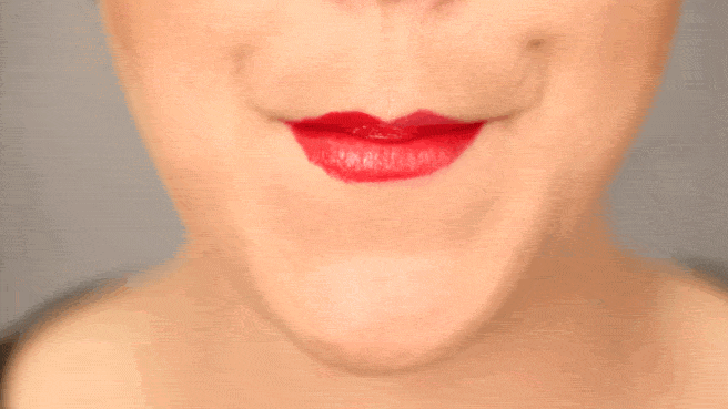 red lips GIF