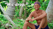 survivor ghost island mic drop GIF by CBS