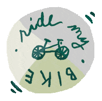 Bike Ride Sticker