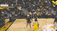 Go Blue Michigan Basketball GIF by Michigan Athletics