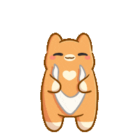 Lets Eat Cat Sticker