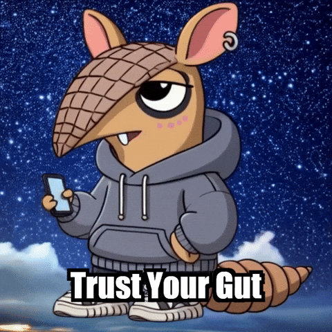 Wisdom Trust GIF by Chillo Dillo