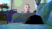 cat confuse GIF