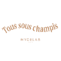 Energy Mushroom Sticker by MYCELAB