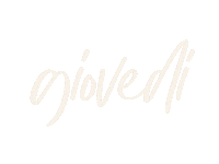 Giovedi Sticker