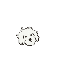 Dog Zelda Sticker